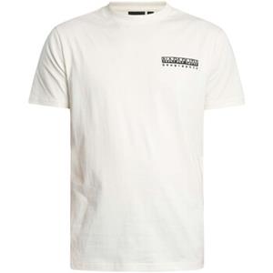 Napapijri T-shirt Korte Mouw  Relaxed Vignoni Back Grafisch T-shirt