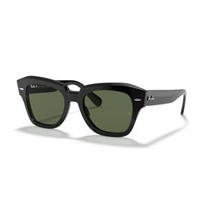 Ray-Ban Zonnebril  Occhiali da Sole State Street RB2186 901/58 Polarizzati