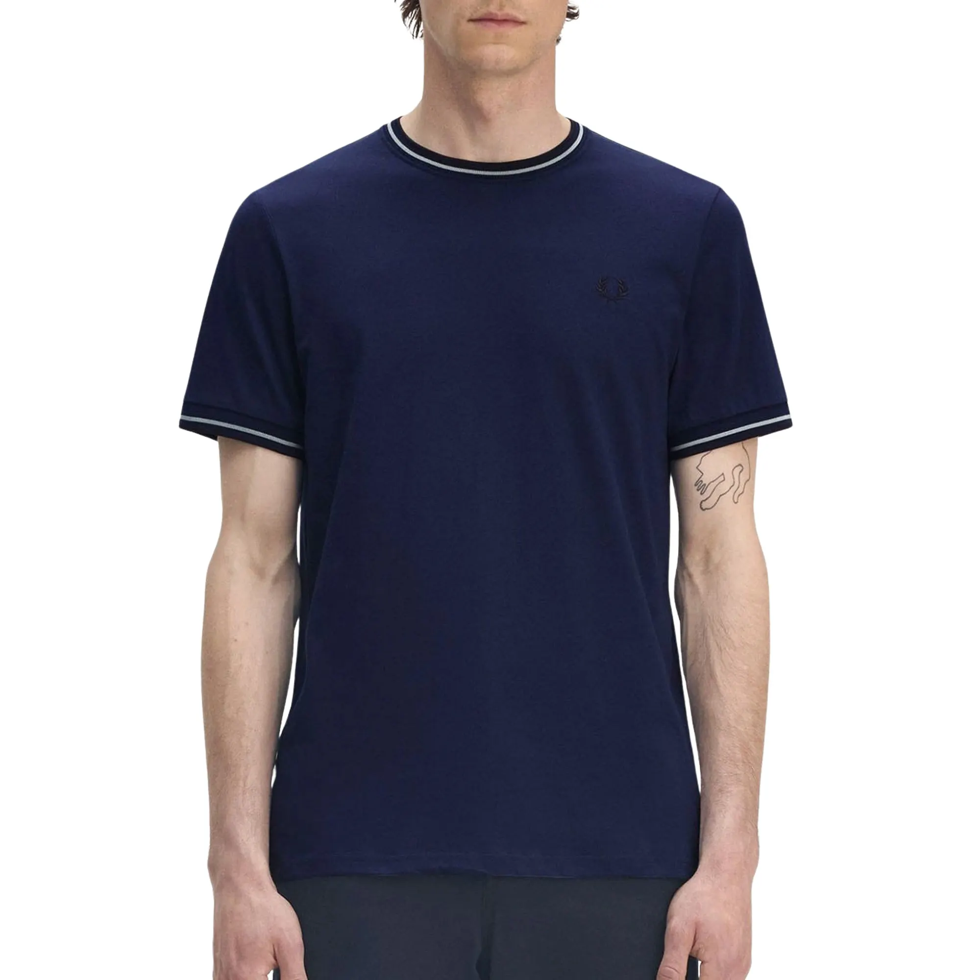 Fred Perry T-shirt Korte Mouw  M1588