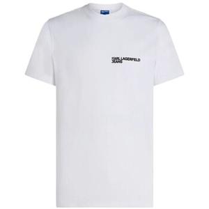 Karl Lagerfeld T-shirt Korte Mouw  A1M17003 SLIM