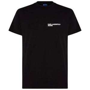 Karl Lagerfeld T-shirt Korte Mouw  A1M17003 SLIM