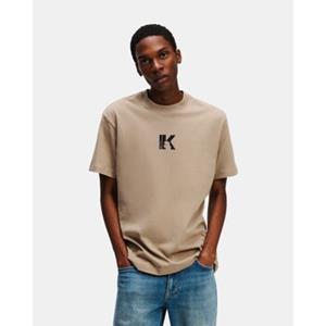 Karl Lagerfeld T-shirt Korte Mouw  A1M17044 REG SS K LOGO