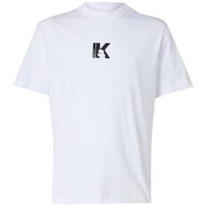 Karl Lagerfeld T-shirt Korte Mouw  A1M17044 REG SS K LOGO