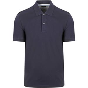 Olymp T-shirt  Poloshirt Piqué Navy