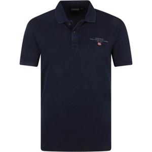Napapijri T-shirt  Polo Elbas Navy Blauw