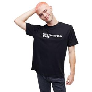 Karl Lagerfeld T-shirt Korte Mouw  A1M17002 REG SS ESSENTIAL
