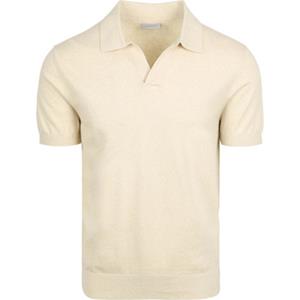 Suitable T-shirt  Polo Riva Linnen Ecru