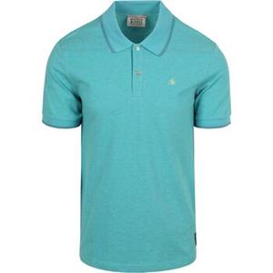Scotch & Soda T-shirt Scotch & Soda Melange Polo Turqoise