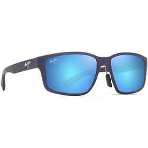 Maui Jim Zonnebril  Occhiali da Sole Walewaha Af MJ0686SA 003 Polarizzati