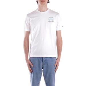 Mc2 Saint Barth T-shirt Korte Mouw  POT0001 05208H
