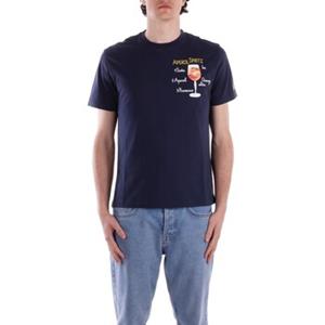 Mc2 Saint Barth T-shirt Korte Mouw  TSHM001 02702H