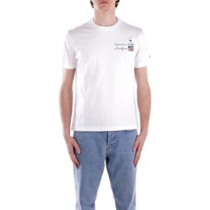 Mc2 Saint Barth T-shirt Korte Mouw  TSHM001 05645H