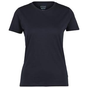Stoic  Women's Merino155 LaholmSt. T-Shirt - Merinoshirt, blauw