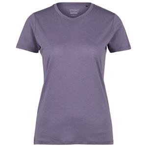 Stoic  Women's Merino155 LaholmSt. T-Shirt - Merinoshirt, grijs