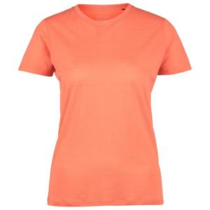 Stoic  Women's Merino155 LaholmSt. T-Shirt - Merinoshirt, rood