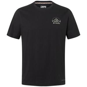 Columbia Heren Tunnel Valley Graphic T-shirt