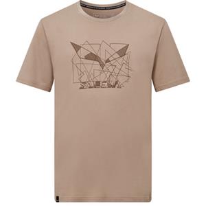 Salewa Heren Eagle Geometric T-shirt