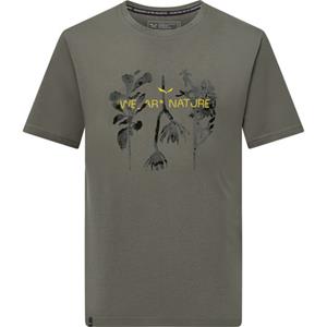 Salewa Heren Eagle Nature T-shirt