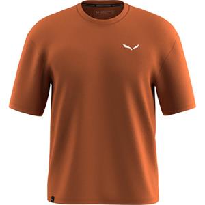 Salewa Heren Eagle Sunset Loose T-shirt