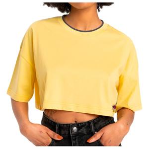 Quiksilver  Women's Maxi Crop S/S Tee - T-shirt, beige
