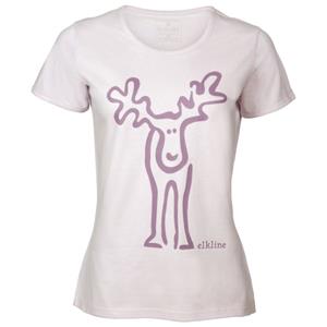 Elkline  Women's Rudolfine - T-shirt, wit