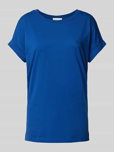 ARMEDANGELS  Women's Idaa Logo - T-shirt, blauw