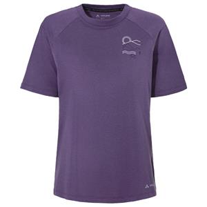 Vaude  Women's Cyclist Casual Shirt - T-shirt, purper