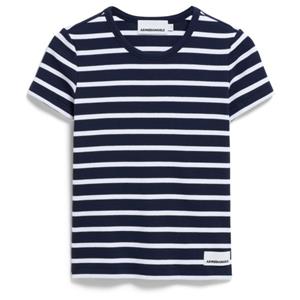 ARMEDANGELS  Women's Kardaa Stripes - T-shirt, blauw