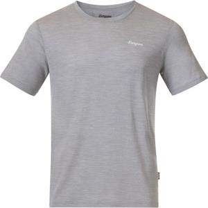 Bergans Heren Rabot Emblem Wool T-Shirt
