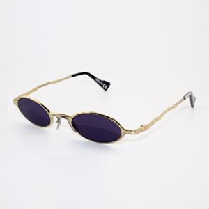 Kuboraum Zonnebril  Occhiali Da Sole Z24 GD-VC