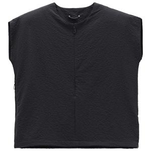 Jeanne Baret  Women's Sunflower Short-Sleeved Blouse - T-shirt, zwart