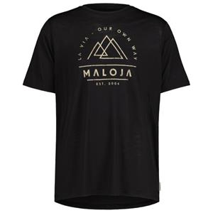 Maloja Heren KalmbergM. T-shirt