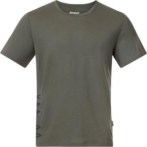 Bergans Heren Vaagaa Adventure Merino T-Shirt