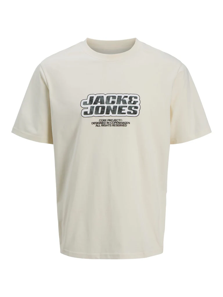 Jack & Jones Jcolido aop front print tee