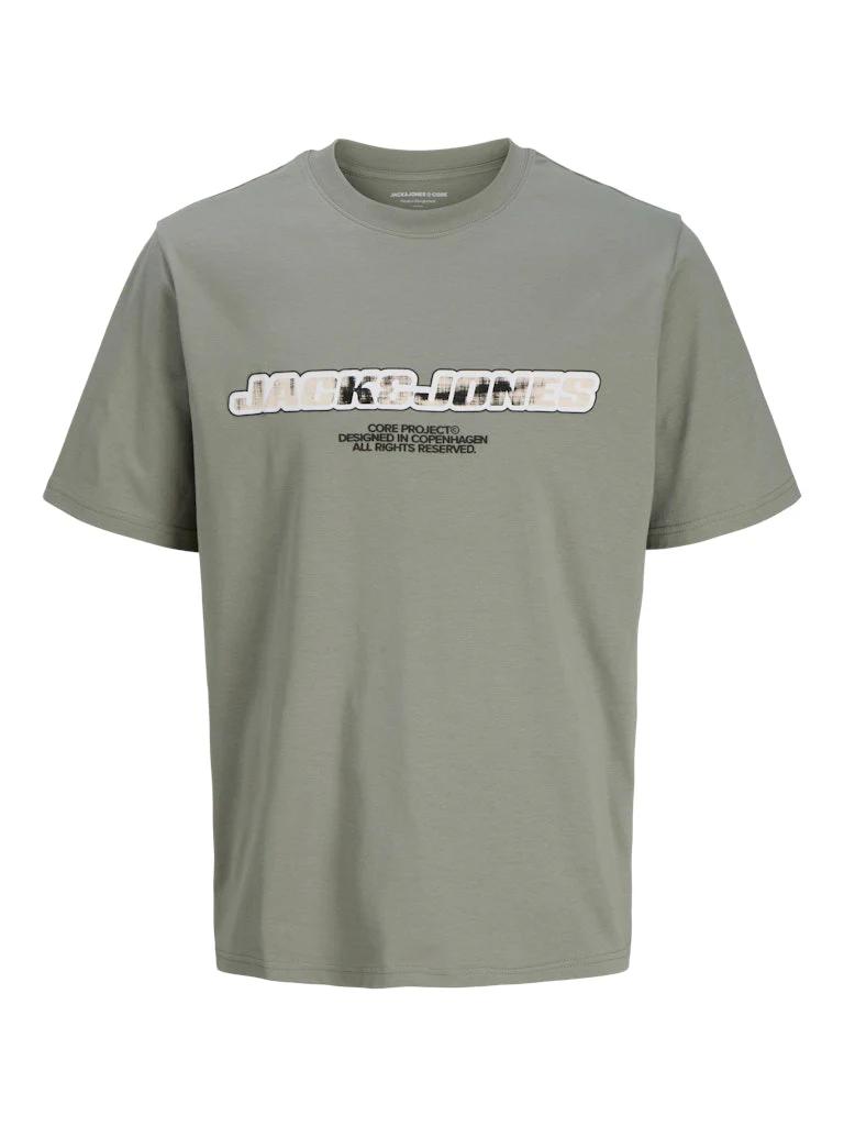 Jack & Jones Jcolido aop front print tee