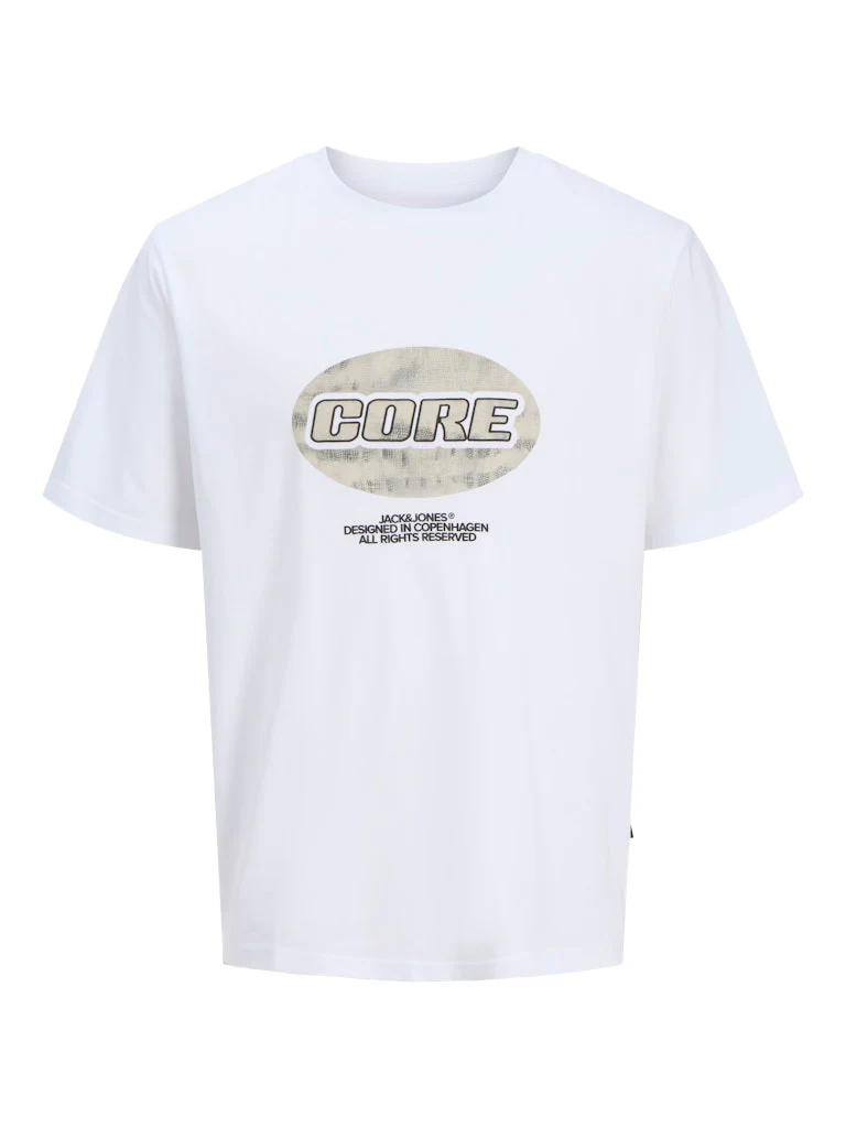 Jack & Jones Jcolido aop front print tee