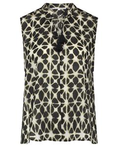 Circle of Trust Blouse zonder mouw s25 131 tracy