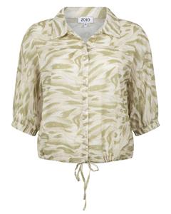 Zoso Blouse korte mouw leonie