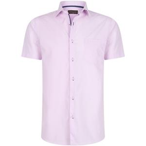 Cappuccino Italia Overhemd Korte Mouw  Korte Mouw Roze