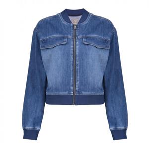Geisha Jeansjacket stonewash denim