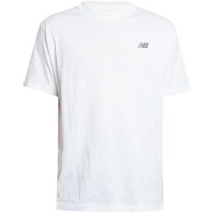 New Balance T-shirt Korte Mouw  Grafisch T-shirt aan de achterkant
