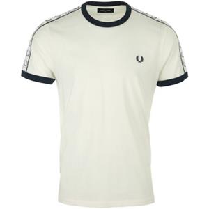 Fred Perry T-shirt Korte Mouw  Taped Ringer