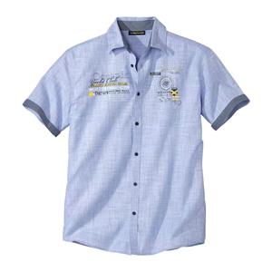 Atlas For Men Heren poplin overhemd