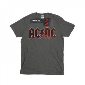 AC/DC heren T-shirt met rauw logo L