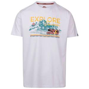 Trespass Heren thelon bedrukt casual t-shirt