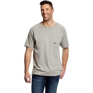 ARIAT T-shirt Korte Mouw  T-shirt coton Rebar