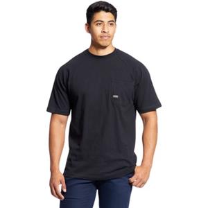 ARIAT T-shirt Korte Mouw  T-shirt coton Rebar
