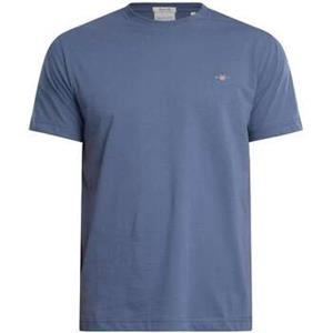 Gant T-shirt Korte Mouw  Normaal schild T-shirt