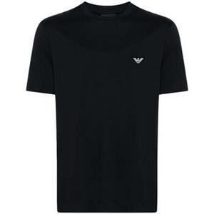 Emporio Armani T-shirt  Beach Crew Neck T-Shirt Black