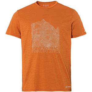 Vaude Heren Tekoa Wool T-Shirt